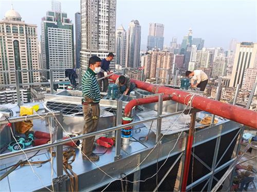 冷卻塔風機的效率要怎樣提高,冷卻塔風機電機型號