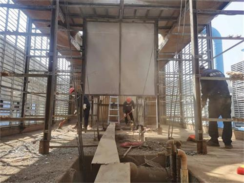 解決冷卻塔噪音問題的降噪維修方法