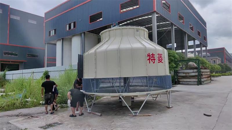 廣西興業時泰納米科技有限公司逆流圓形冷卻塔