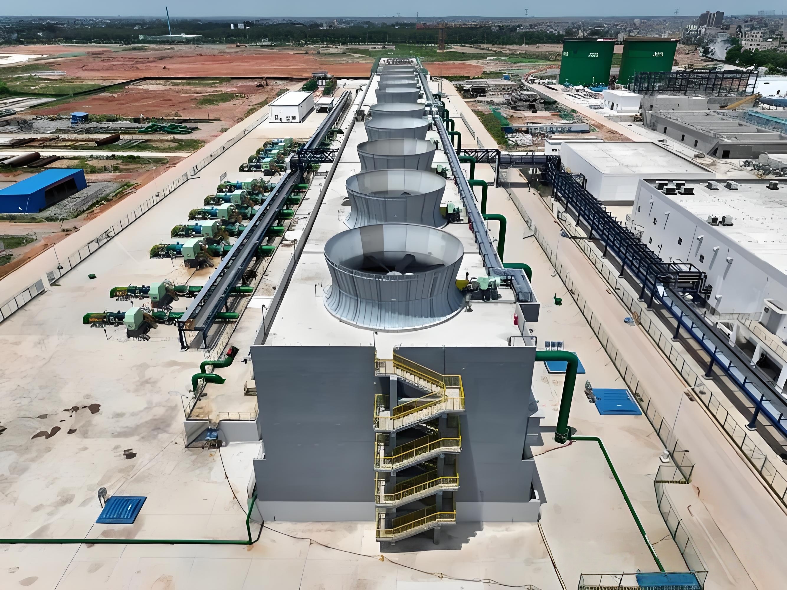 大型工業冷卻塔